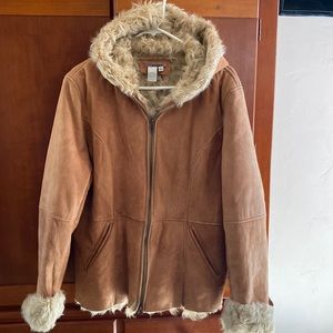 Isabella Bird shearling jacket
